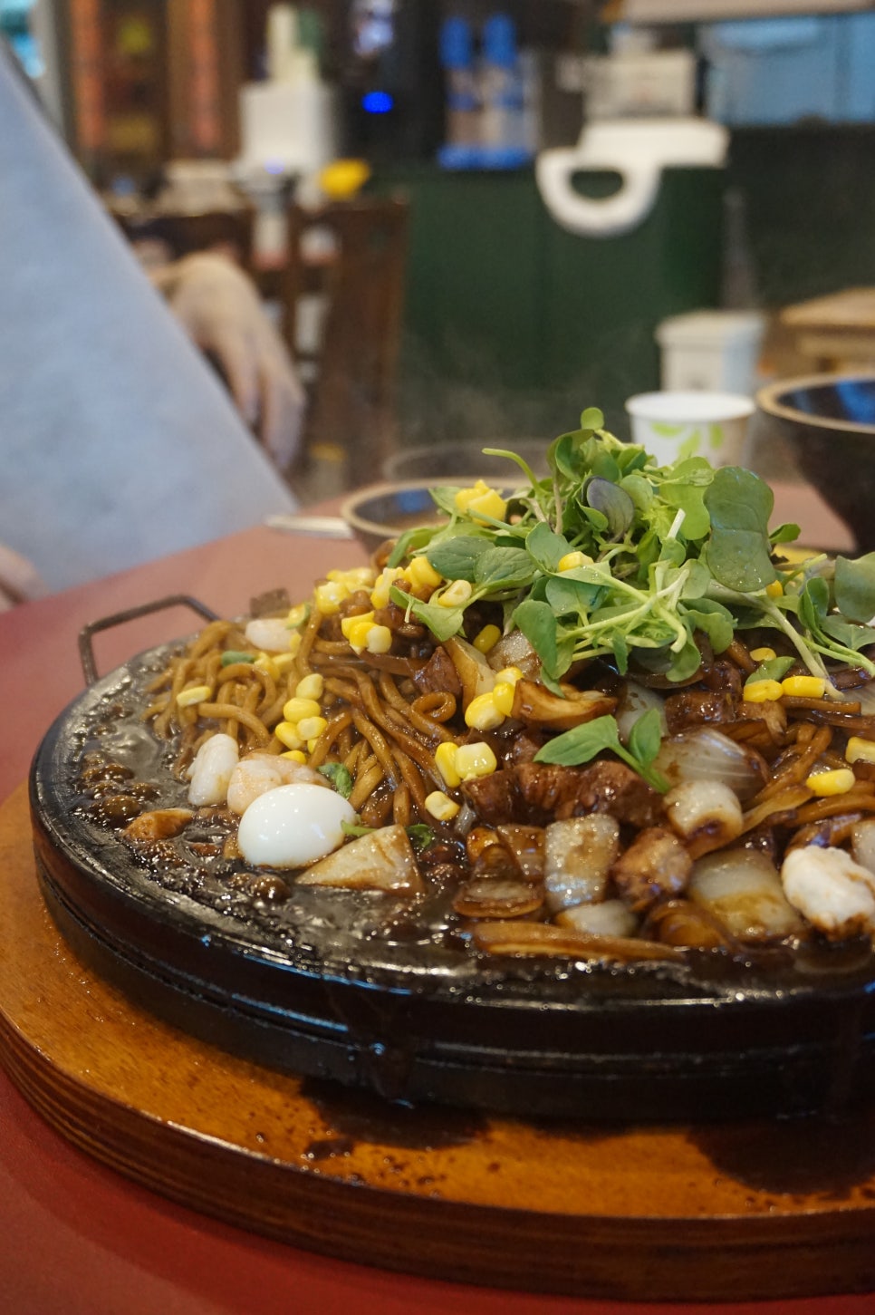 부산강서구맛집 경마장 돌짜장 이미지