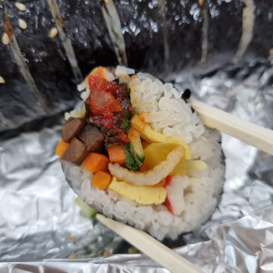 봄날김밥 이미지