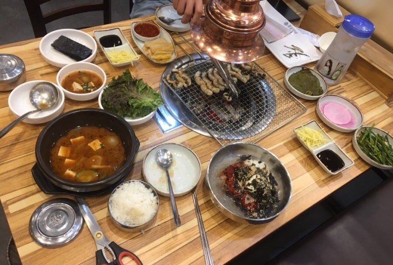 폭풍장어중동 이미지