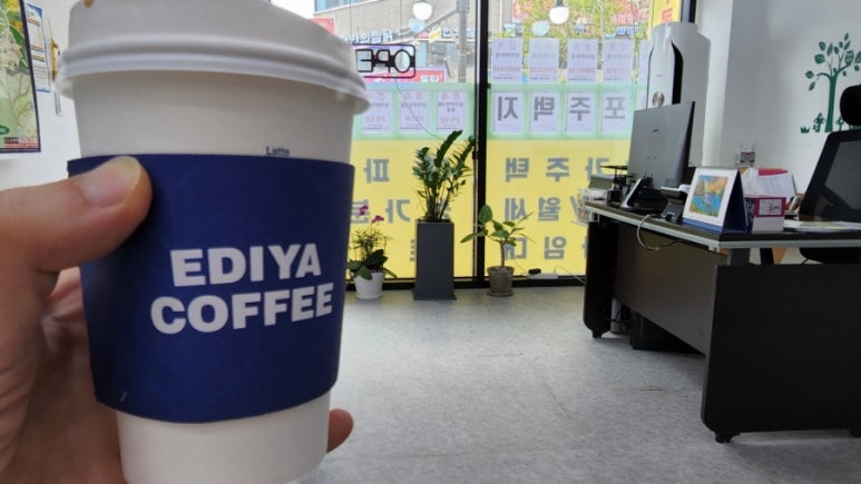 이디야커피동탄산척점 이미지