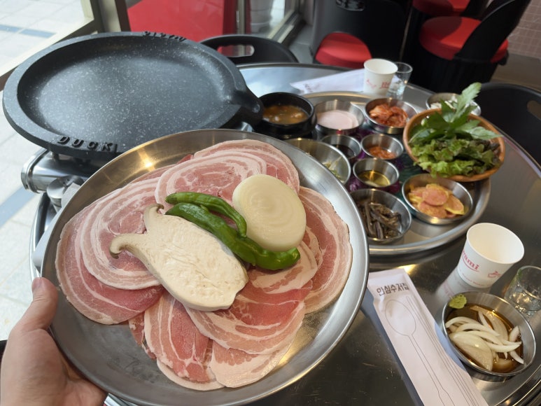 꽃돈삼겹살 이미지