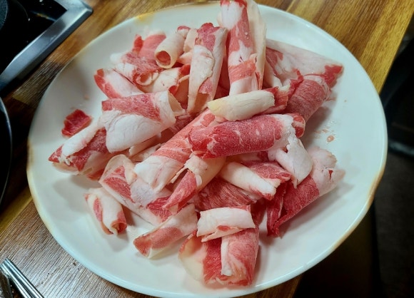 심청아고기먹자 이미지