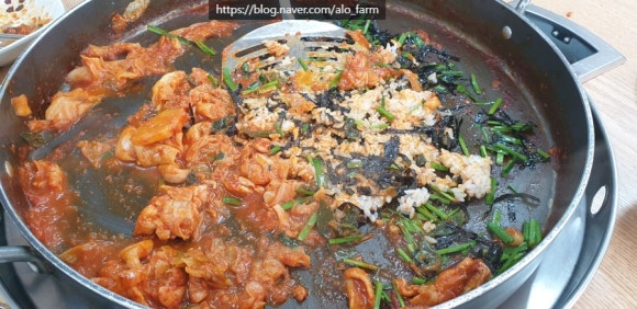 뽀글뽀글닭갈비 이미지