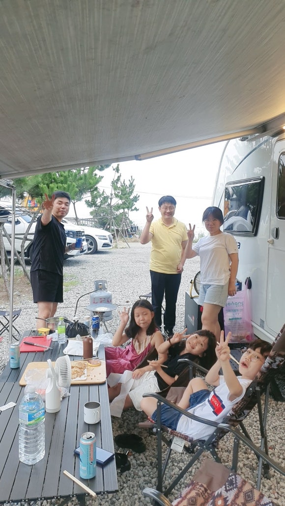 땅끝황토팬션야영장 이미지