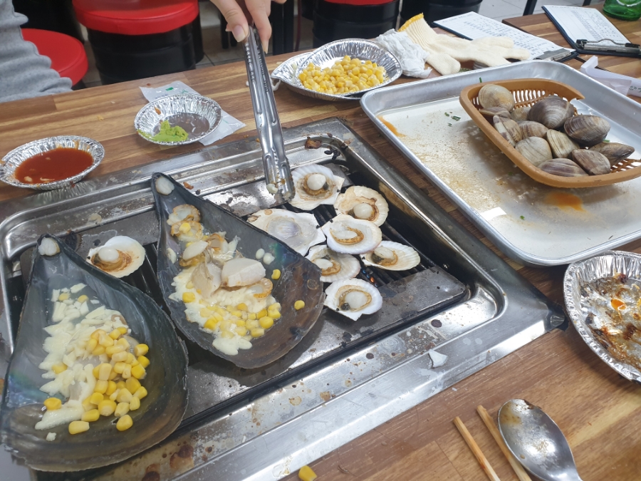 먹보네조개구이 이미지