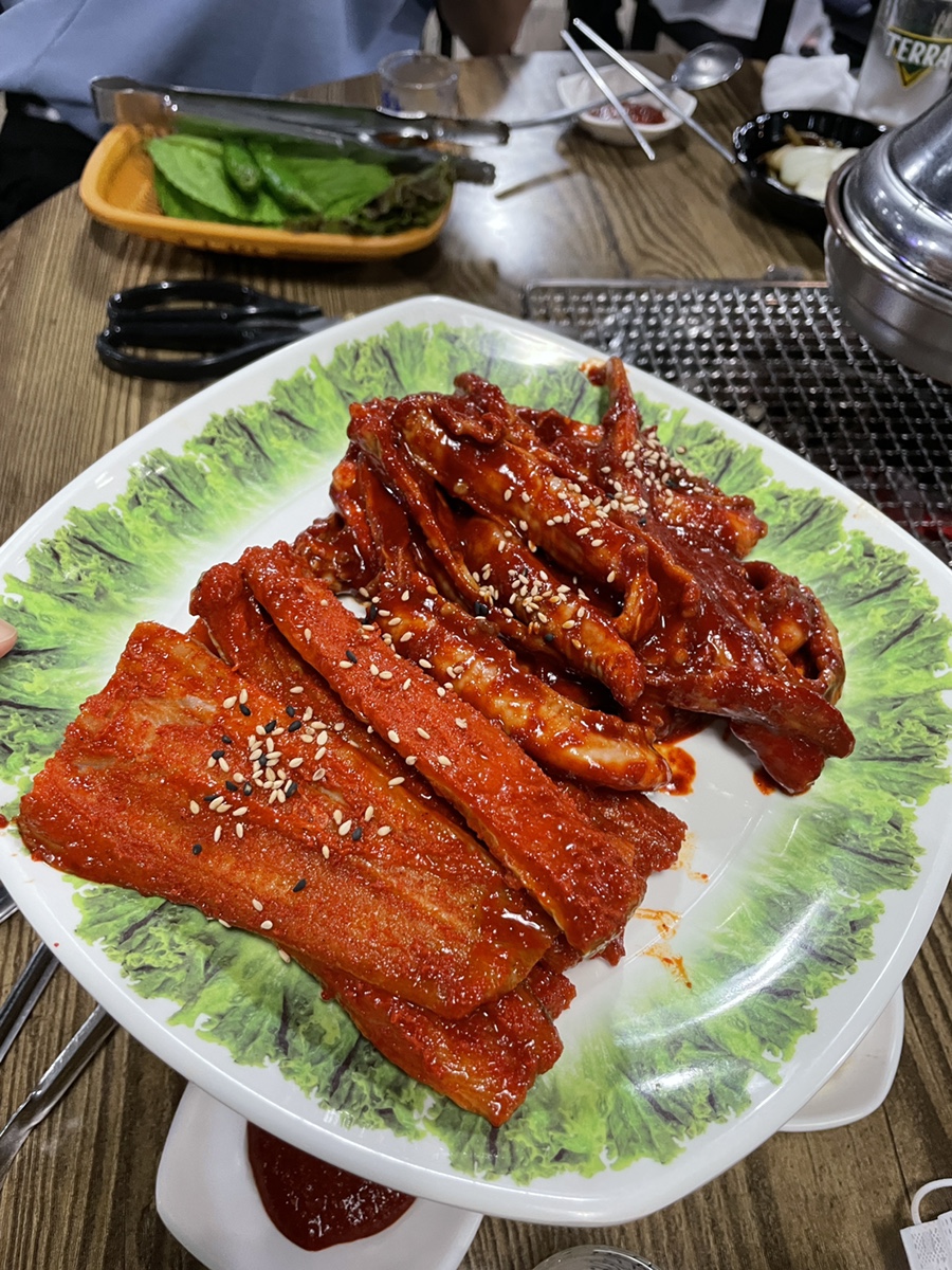 충무아나고참숯불막창 이미지