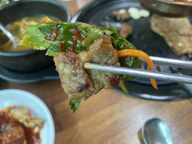 명작숯불갈비 이미지