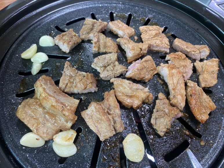 명작숯불갈비 이미지