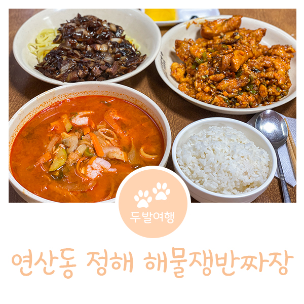 정해해물쟁반짜장 이미지