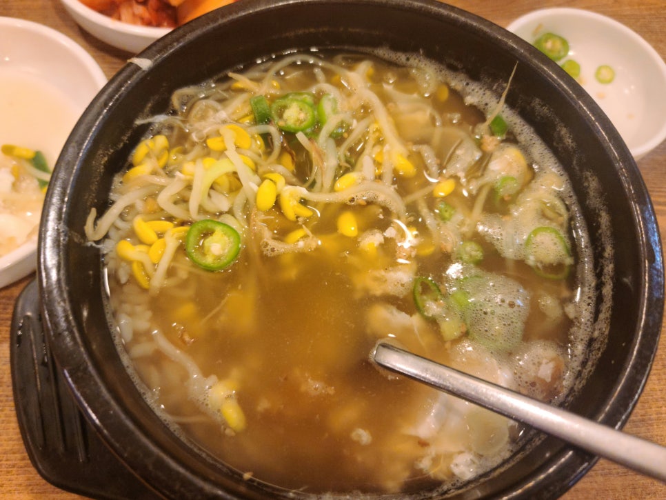 황두채콩나물국밥 이미지