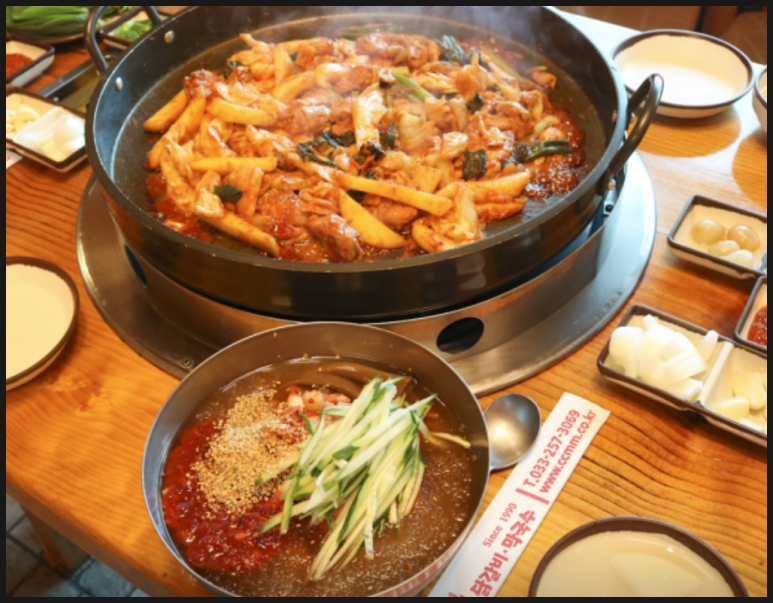 춘천명물닭갈비 이미지