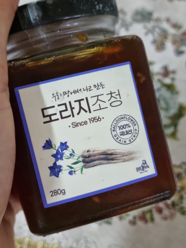 용두동조청 이미지