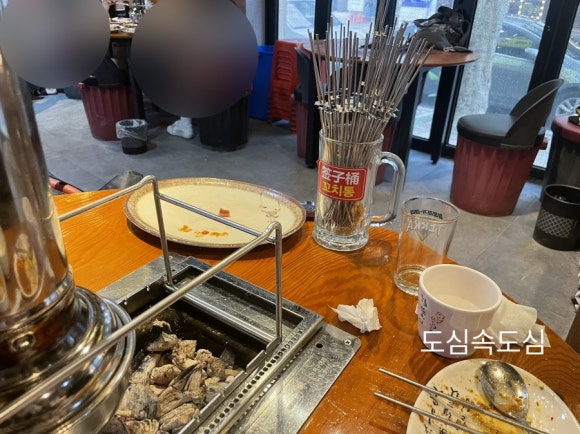 미미램양꼬치 이미지