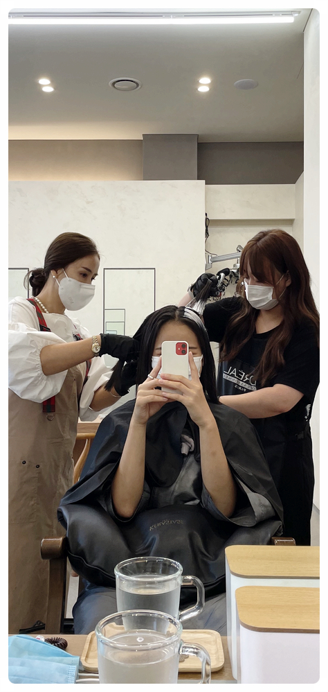 엘도라헤어 이미지