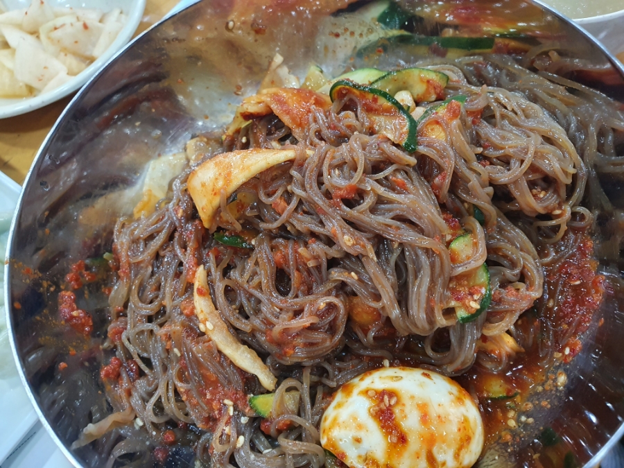 강원칡냉면 이미지