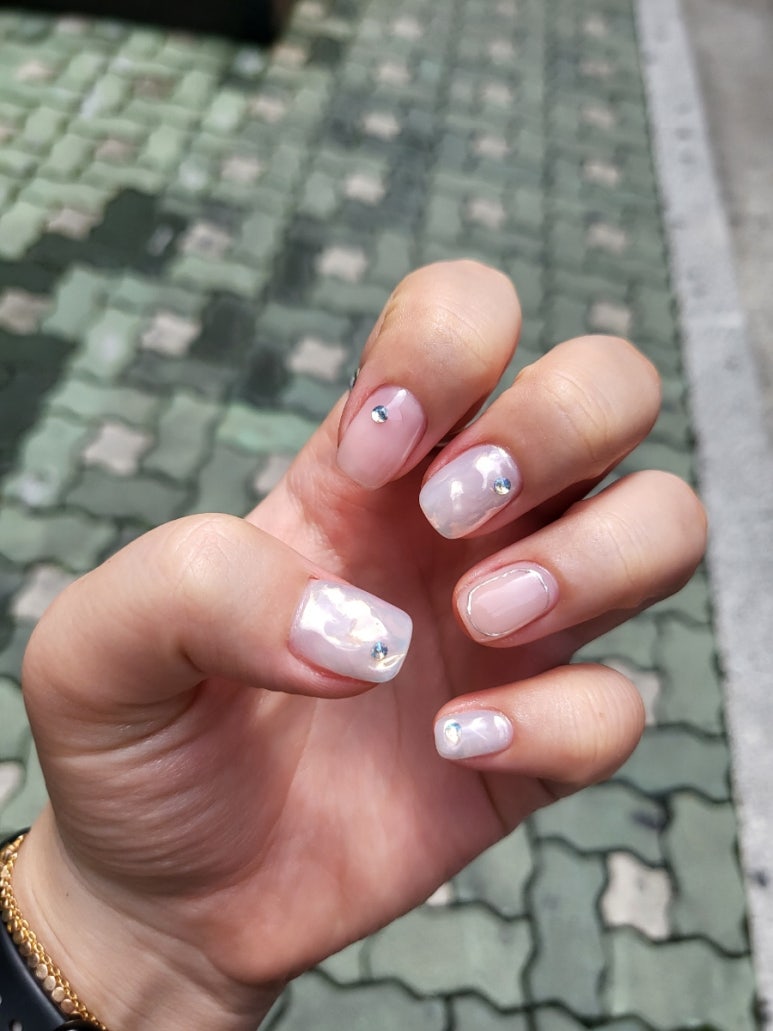 나콩네일 이미지
