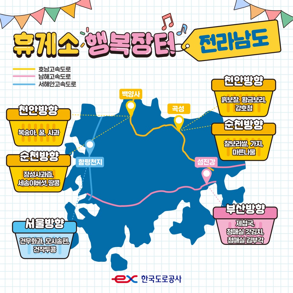 천마휴게소 이미지