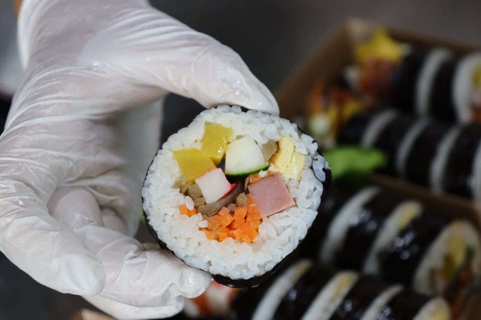 곽지마루네김밥 이미지