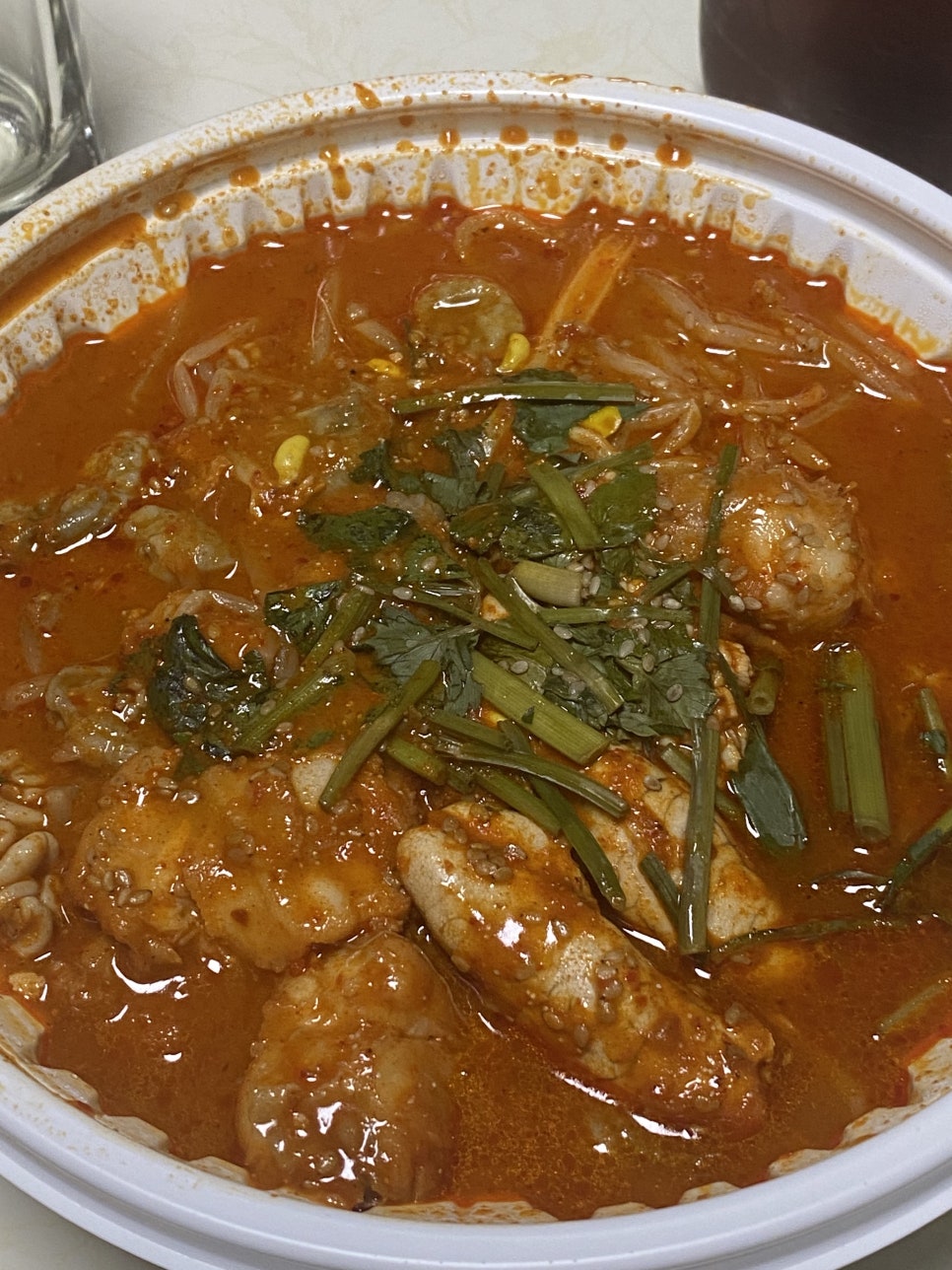 동해물과아구찜 이미지