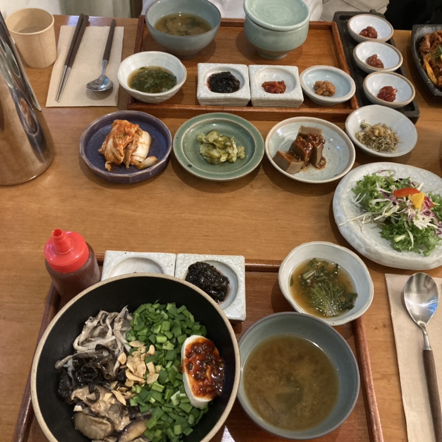 가정식백반 이미지