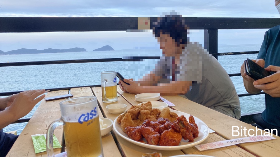 후라이닭양념이닭 이미지