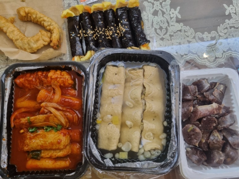 남조선떡볶이 이미지