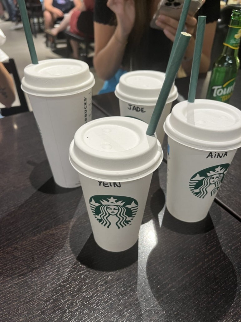 프랑스과자점 이미지
