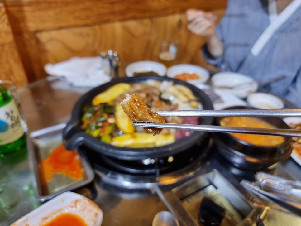우랑돼랑 곱창 이미지