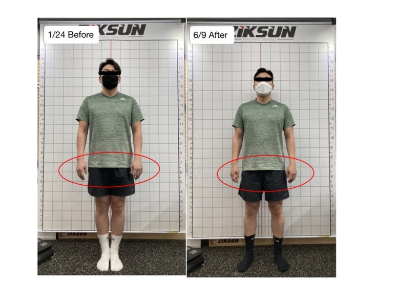 직선퍼스널트레이닝 이미지