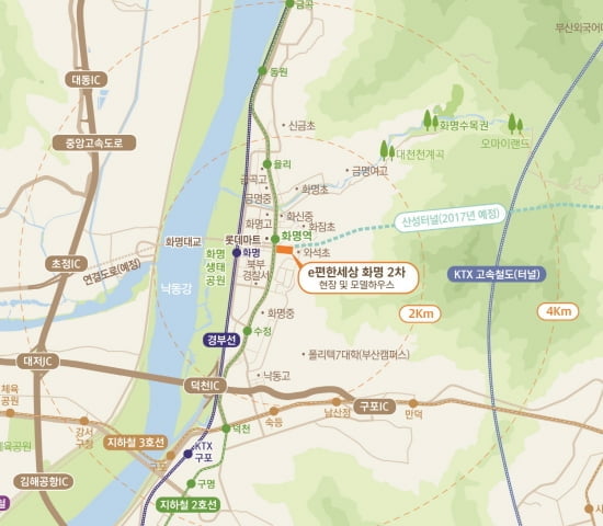 대동2터널(양산) 이미지