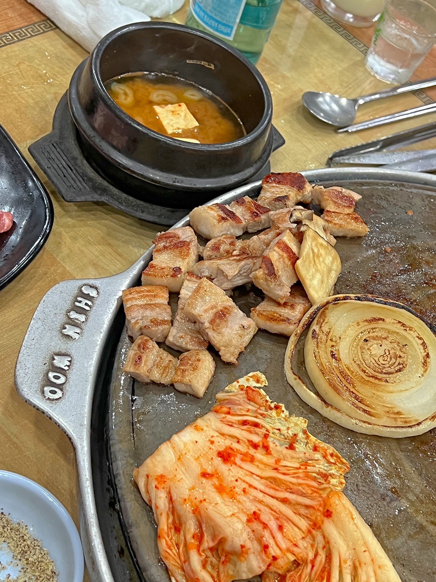 서울식 사리해장국 이미지