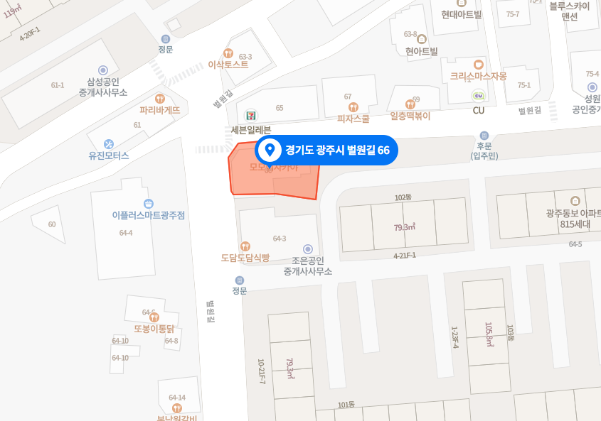 디플레이스스터디카페광주탄벌점 이미지