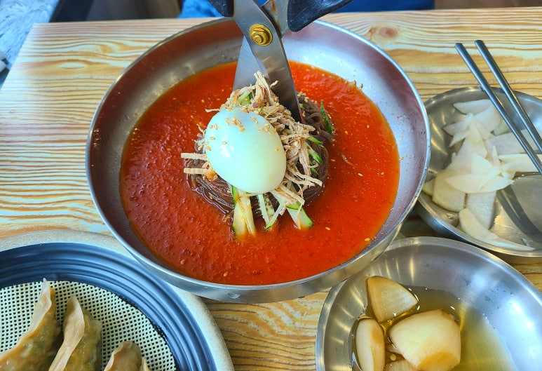 수산메밀냉면 이미지