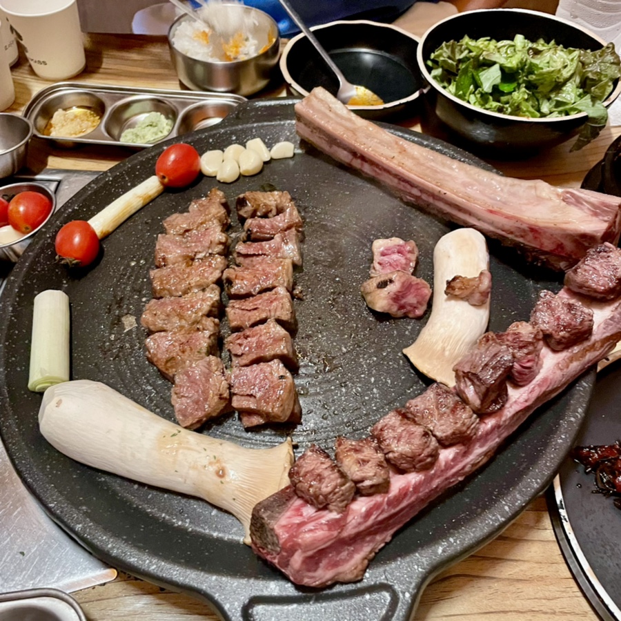 뼈대갈비 이미지
