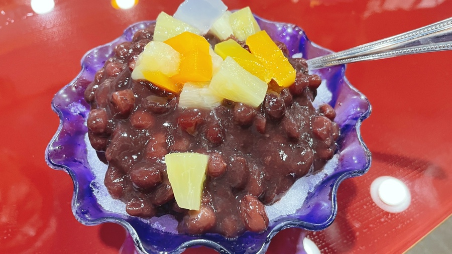 토곡팥빙수 이미지
