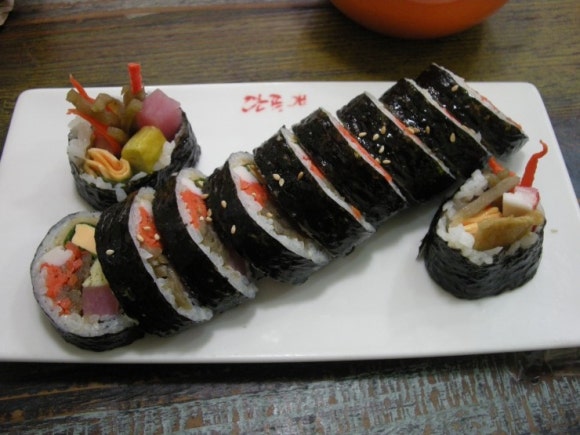 단풍애김밥 이미지
