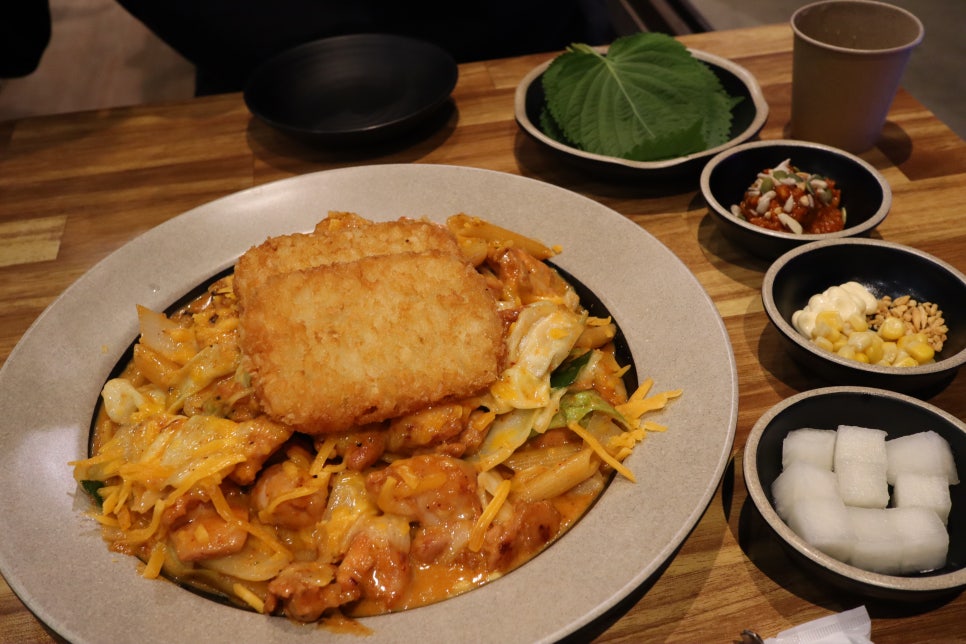장군닭갈비 이미지