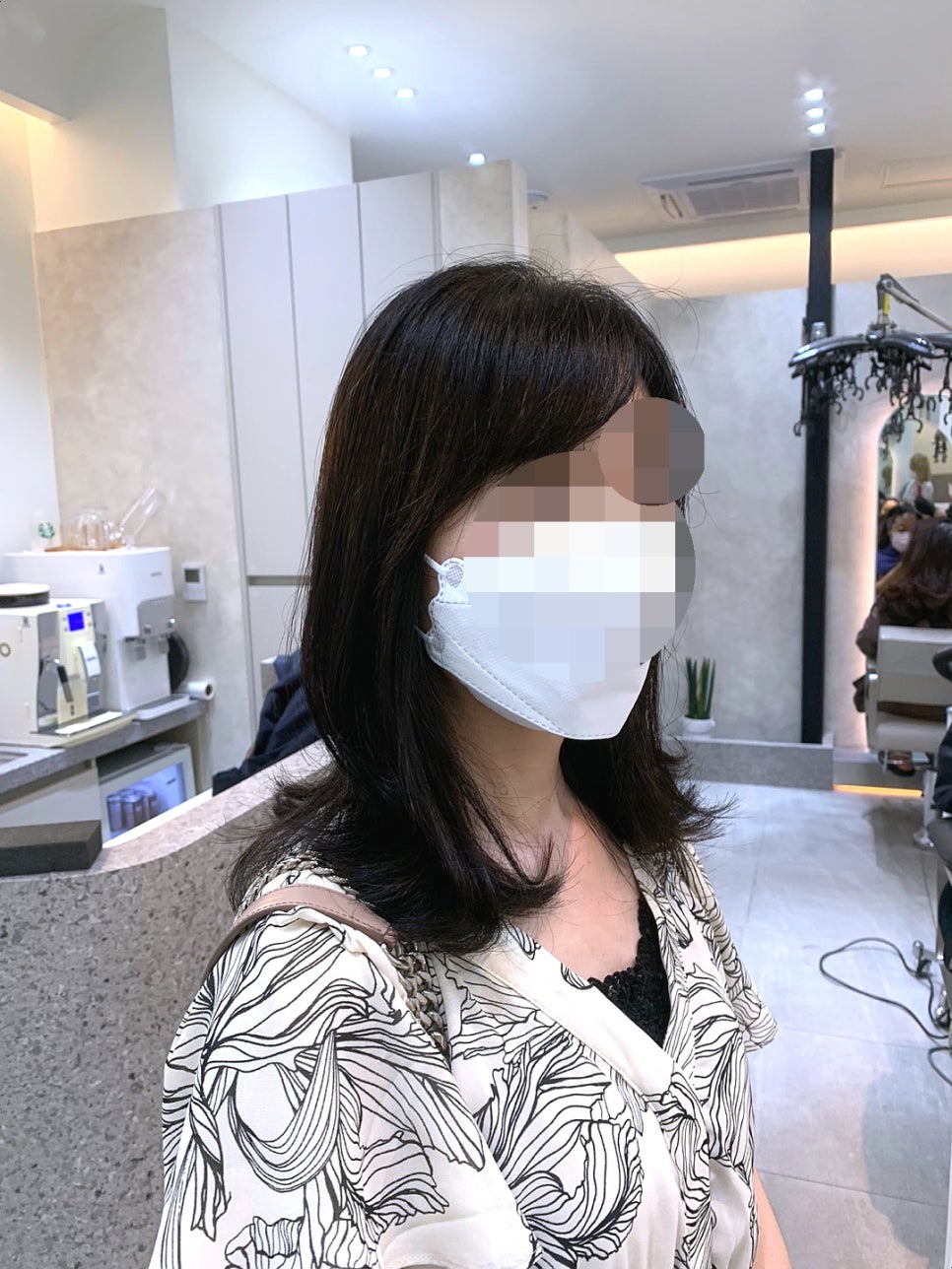 미앤정헤어 이미지