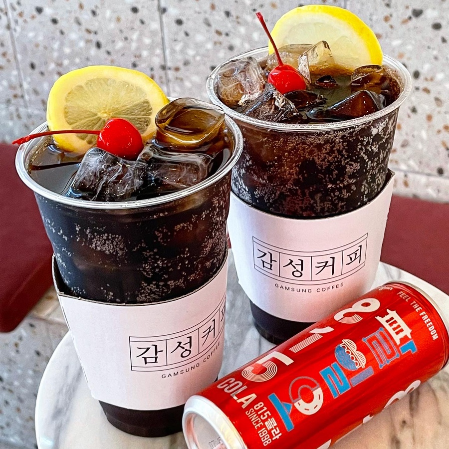 감성커피 이미지