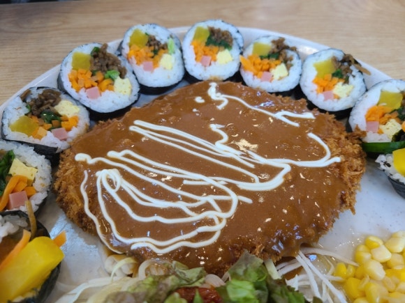 삼육김밥 이미지