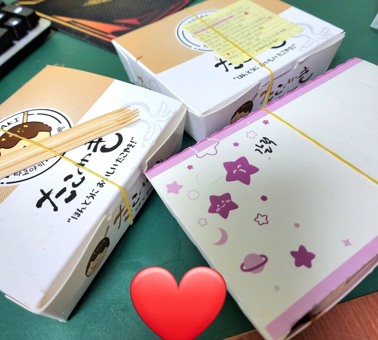 타코야끼in문어 이미지