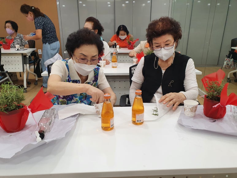 한아름원예치료 이미지