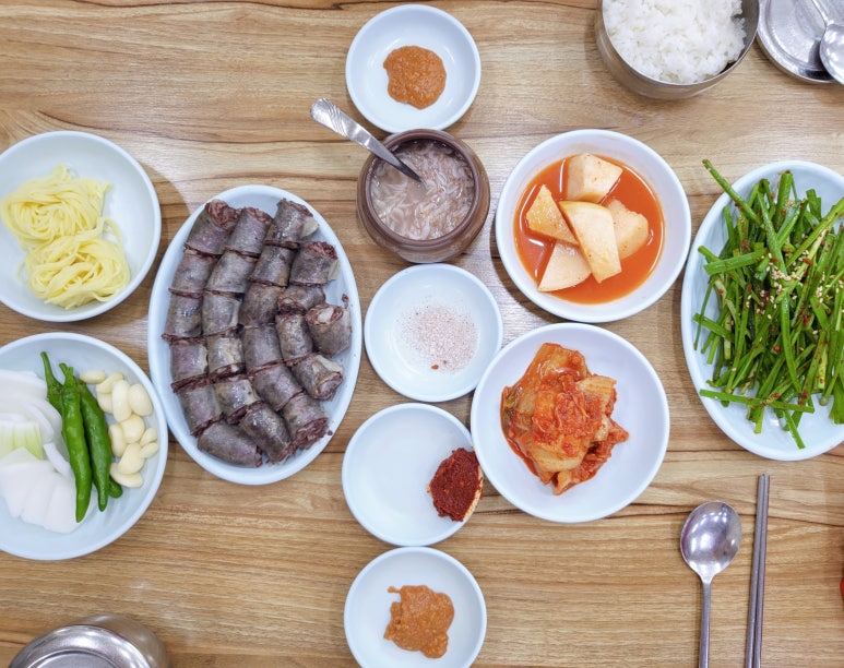 배가네 아바이 순대국밥 이미지