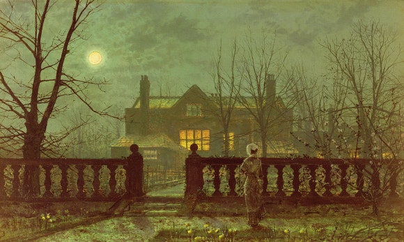 달빛,정원(Moonlight Garden) 이미지