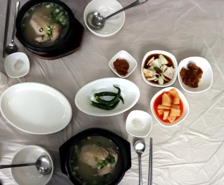 비슬산삼계탕 이미지