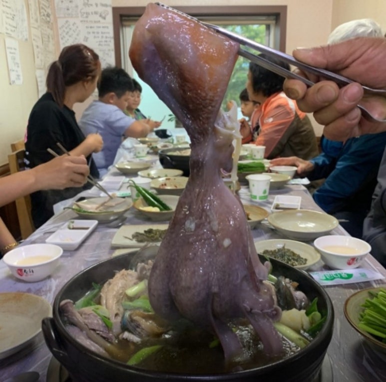 부자백숙 이미지