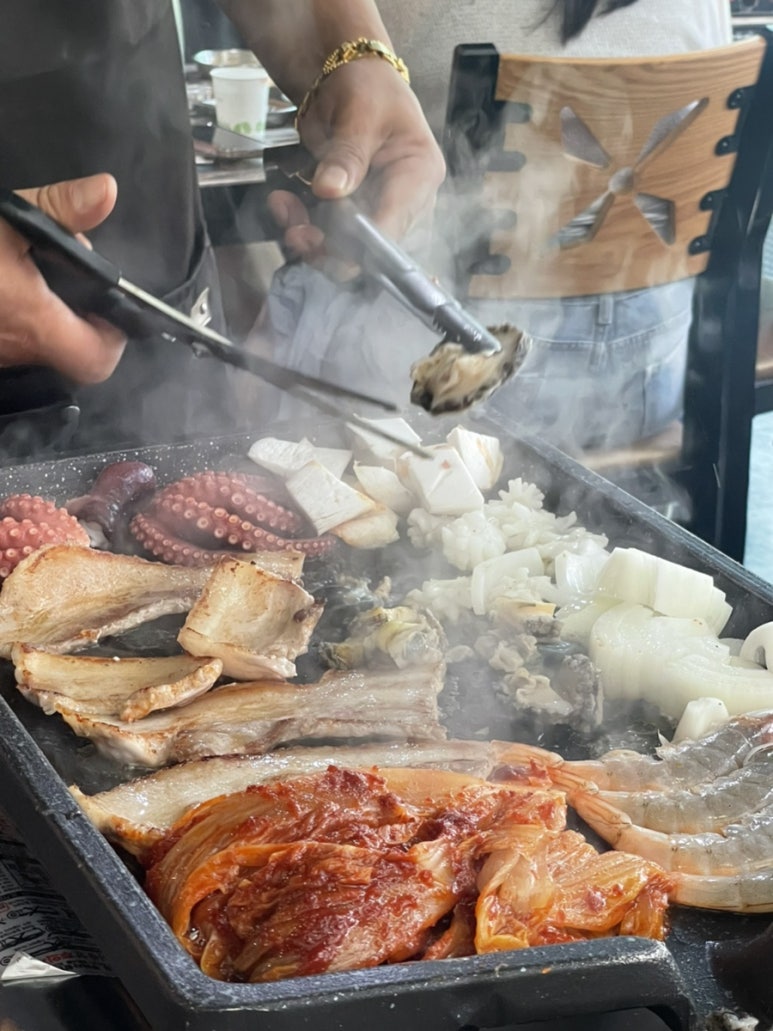 엑스포 해물삼합 이미지
