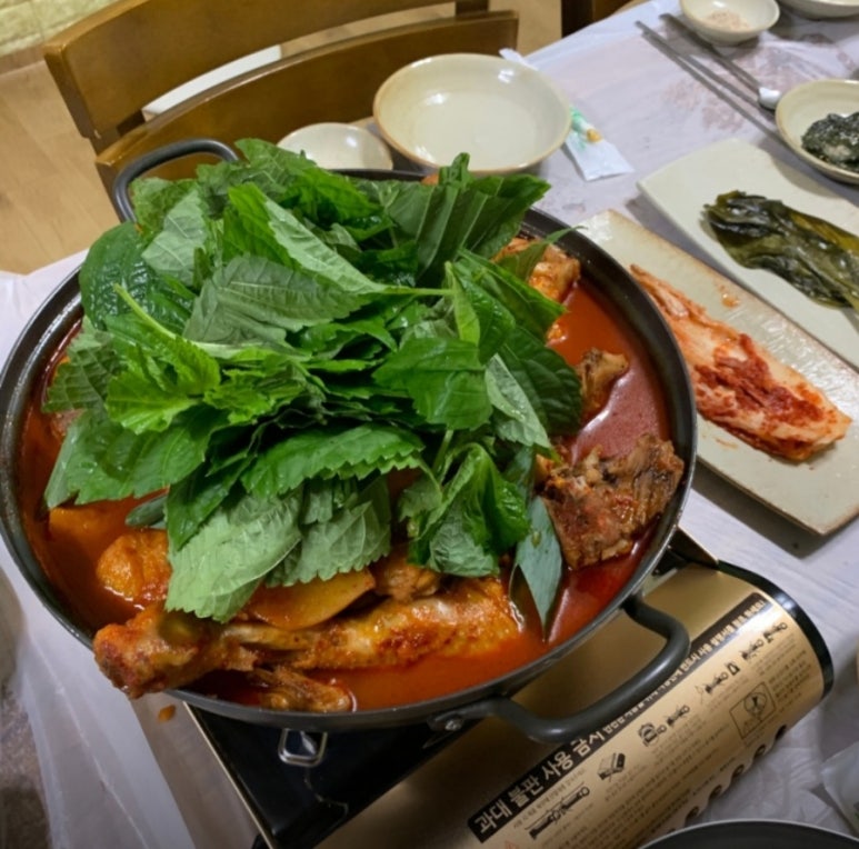 부자백숙 이미지