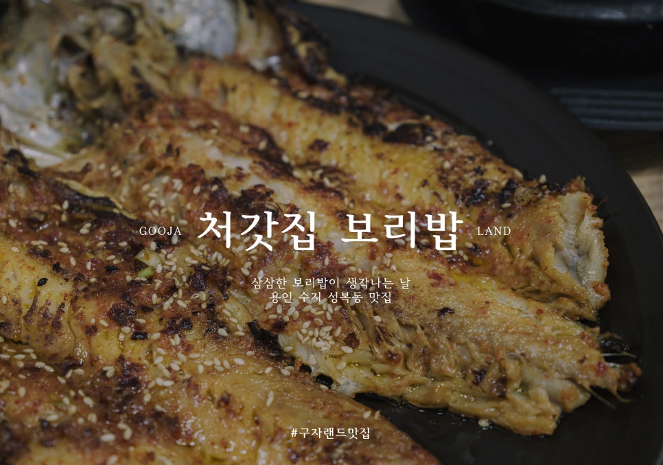 처갓집보리밥 이미지