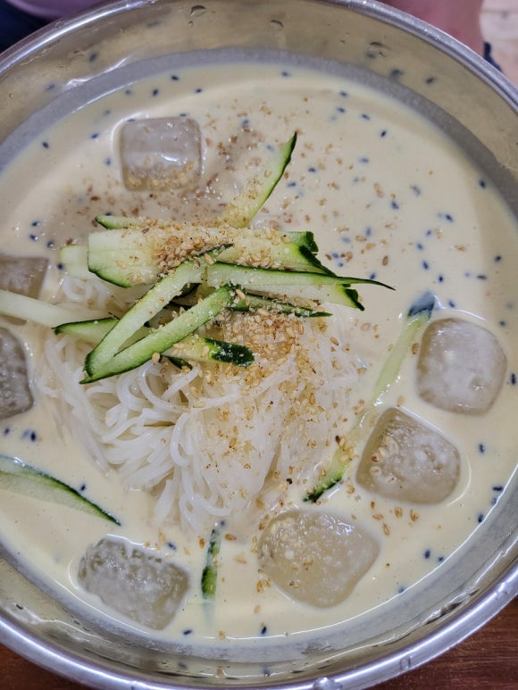 청송촌국수 이미지